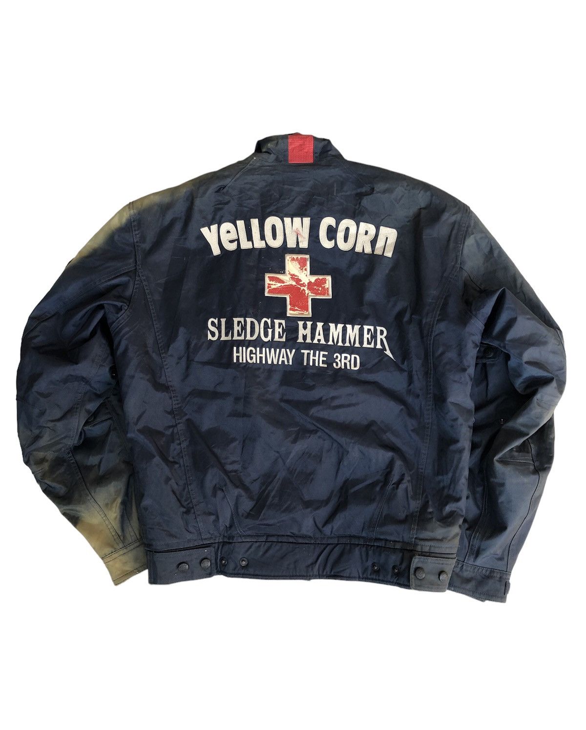 Sports Specialties Yellow Corn Bomber Jacket Size US XL / EU 56 / 4 - 2 Thumbnail