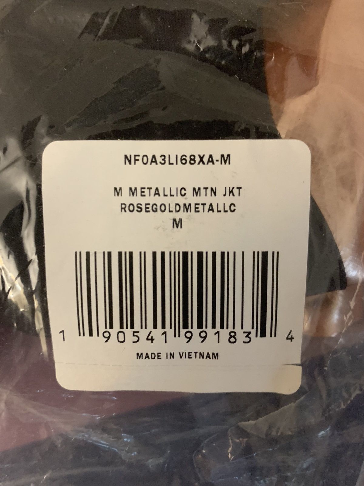 Supreme × The North Face Rose Gold Metallic Mountain Jacket Size US M / EU 48-50 / 2 - 3 Thumbnail