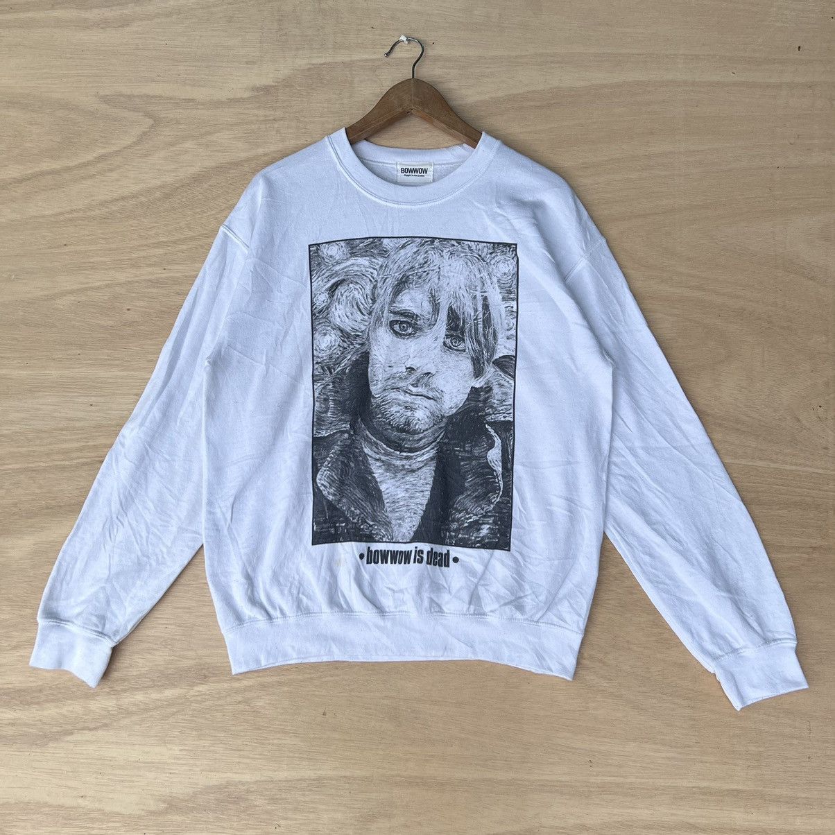 Kurt Cobain × Very Rare × Vintage VINTAGE SWEATSHIRT KURT COBAIN  