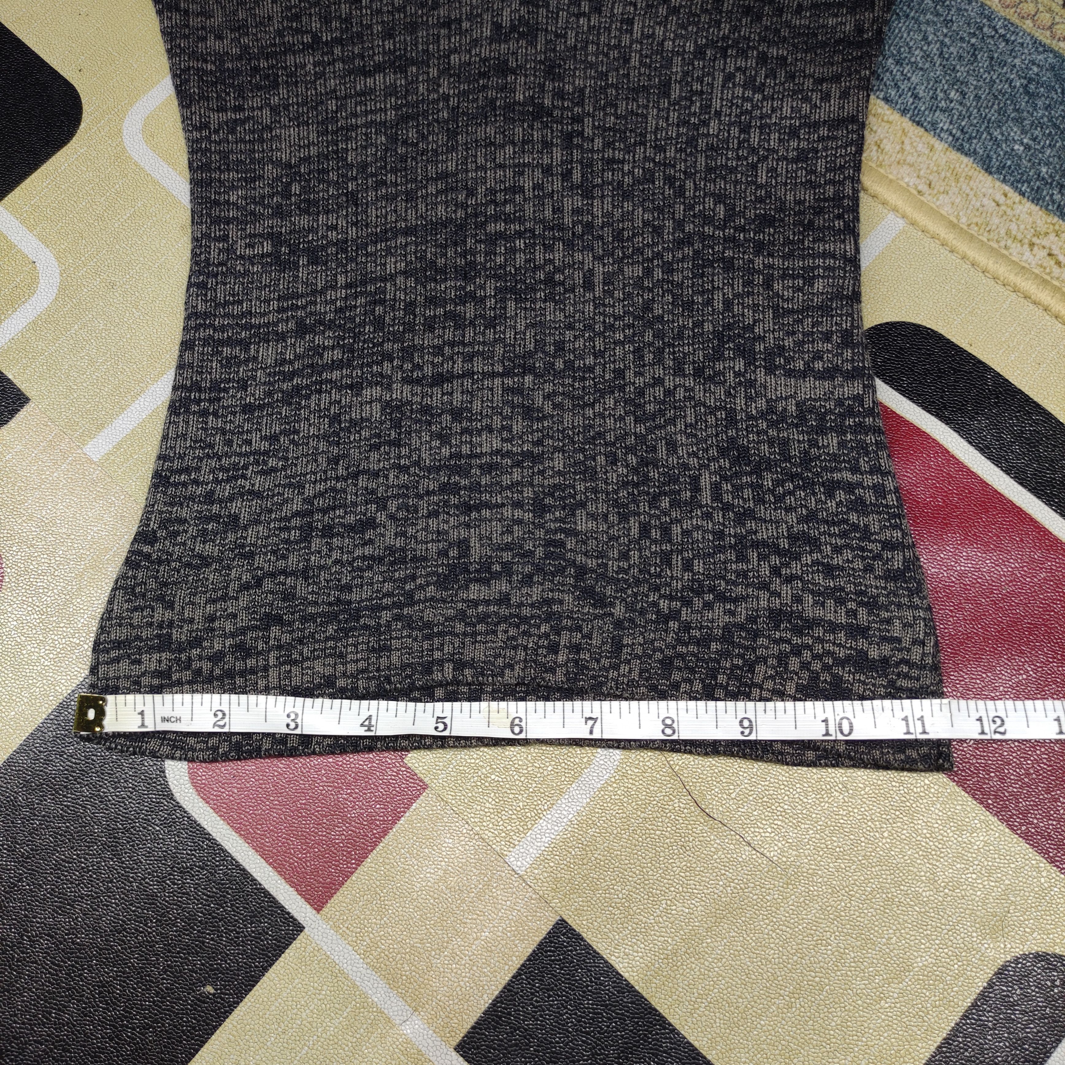 Japanese Brand × Yohji Yamamoto Japanesebrand Ined By YOHJIYAMAMOTO Wool Sweater Size XS / US 0-2 / IT 36-38 - 4 Thumbnail