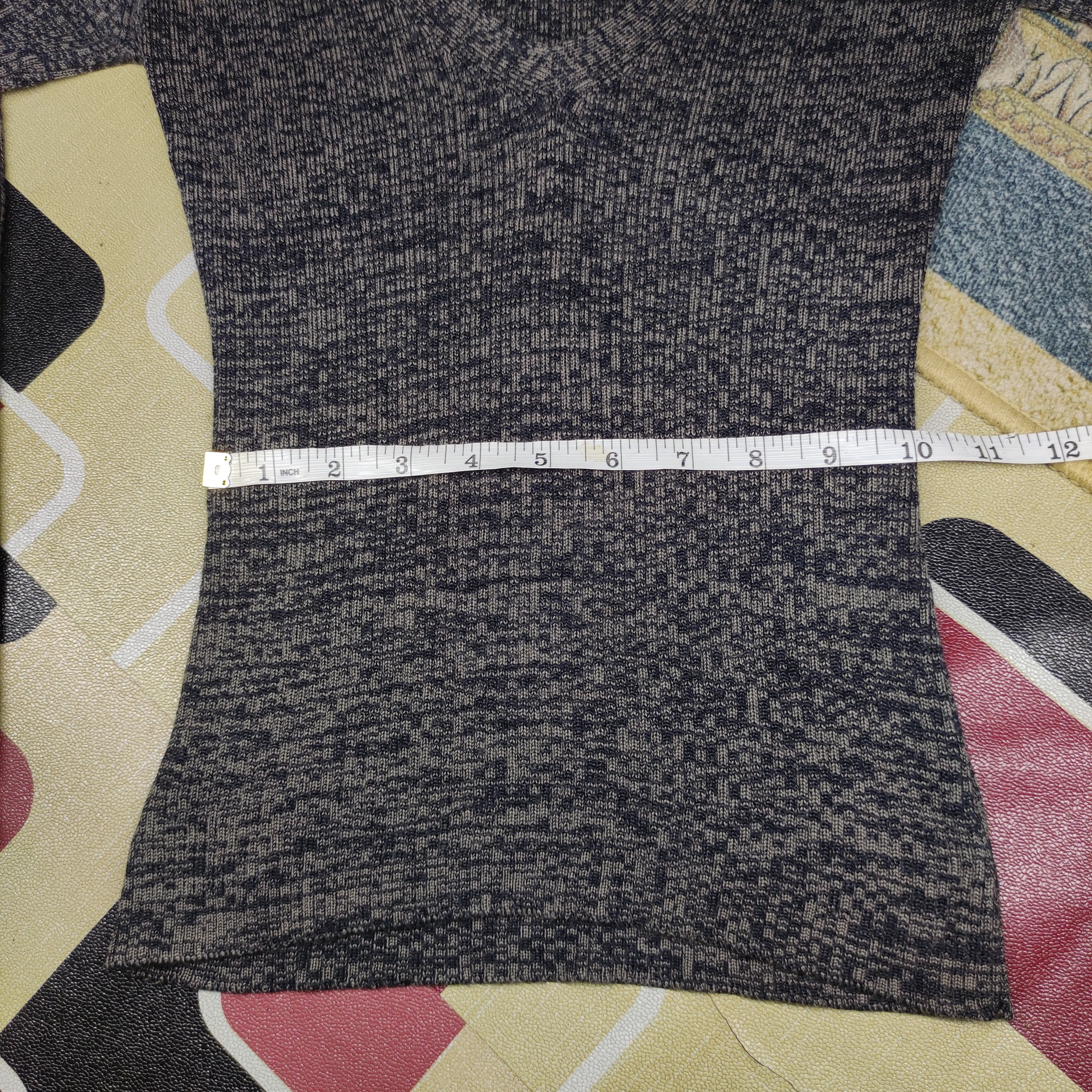 Japanese Brand × Yohji Yamamoto Japanesebrand Ined By YOHJIYAMAMOTO Wool Sweater Size XS / US 0-2 / IT 36-38 - 5 Thumbnail