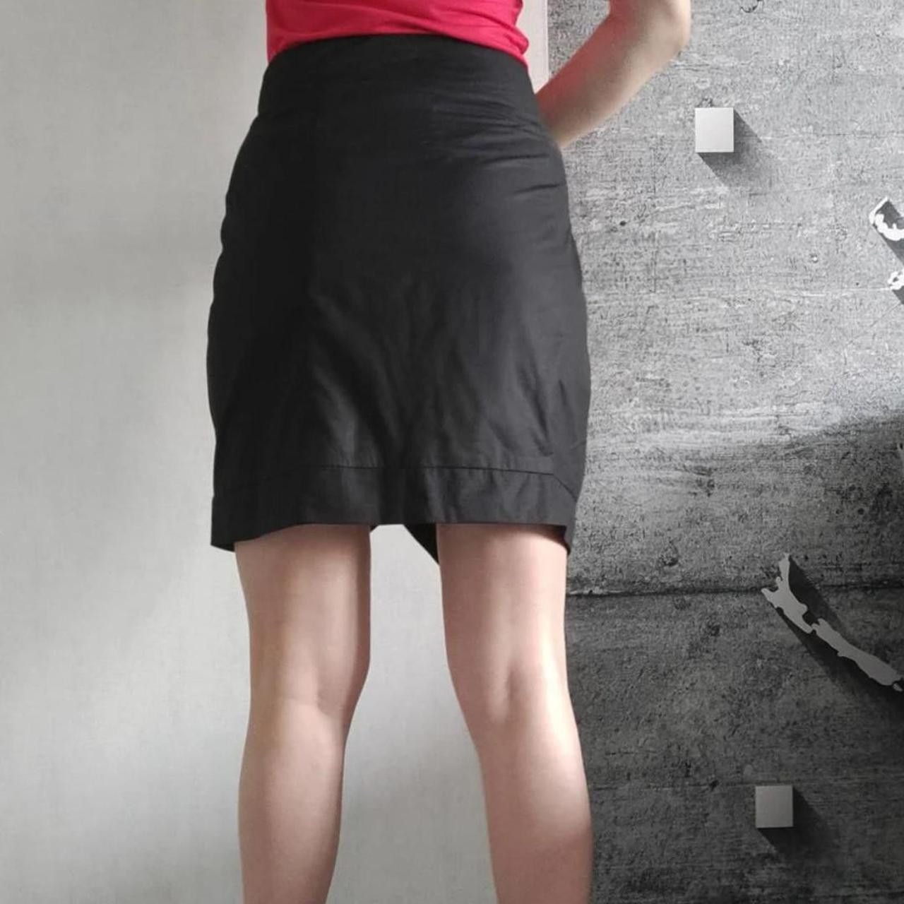 Cop Copine Cop Copine black midi skirt with full zipper closure 🖤 Size 30" / US 8 / IT 44 - 5 Thumbnail