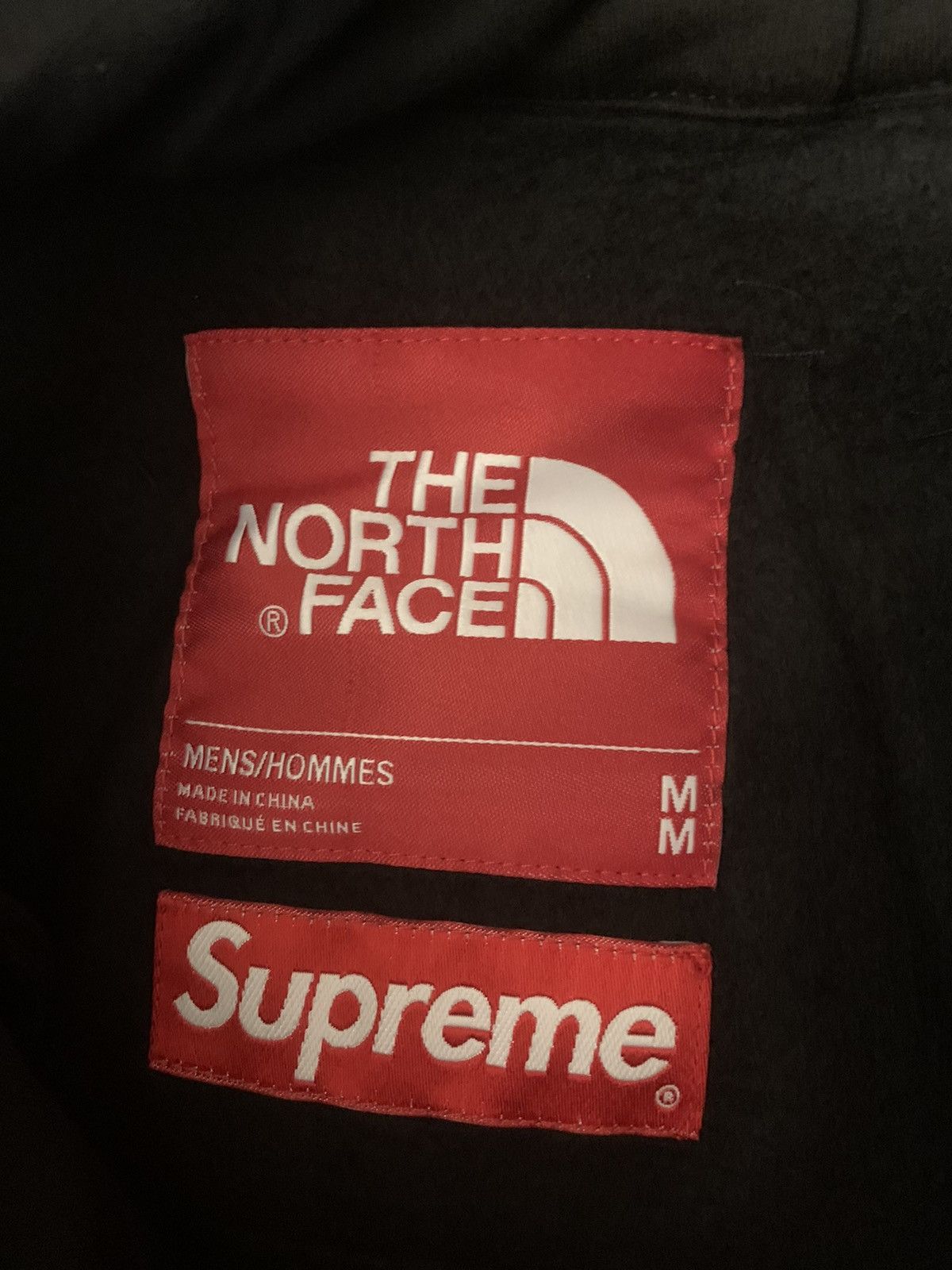 Supreme × The North Face Steep tech hoodie Size US M / EU 48-50 / 2 - 5 Thumbnail