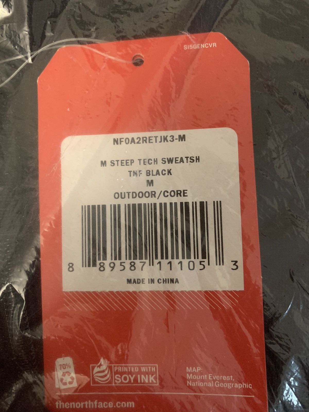 Supreme × The North Face Steep tech hoodie Size US M / EU 48-50 / 2 - 4 Thumbnail