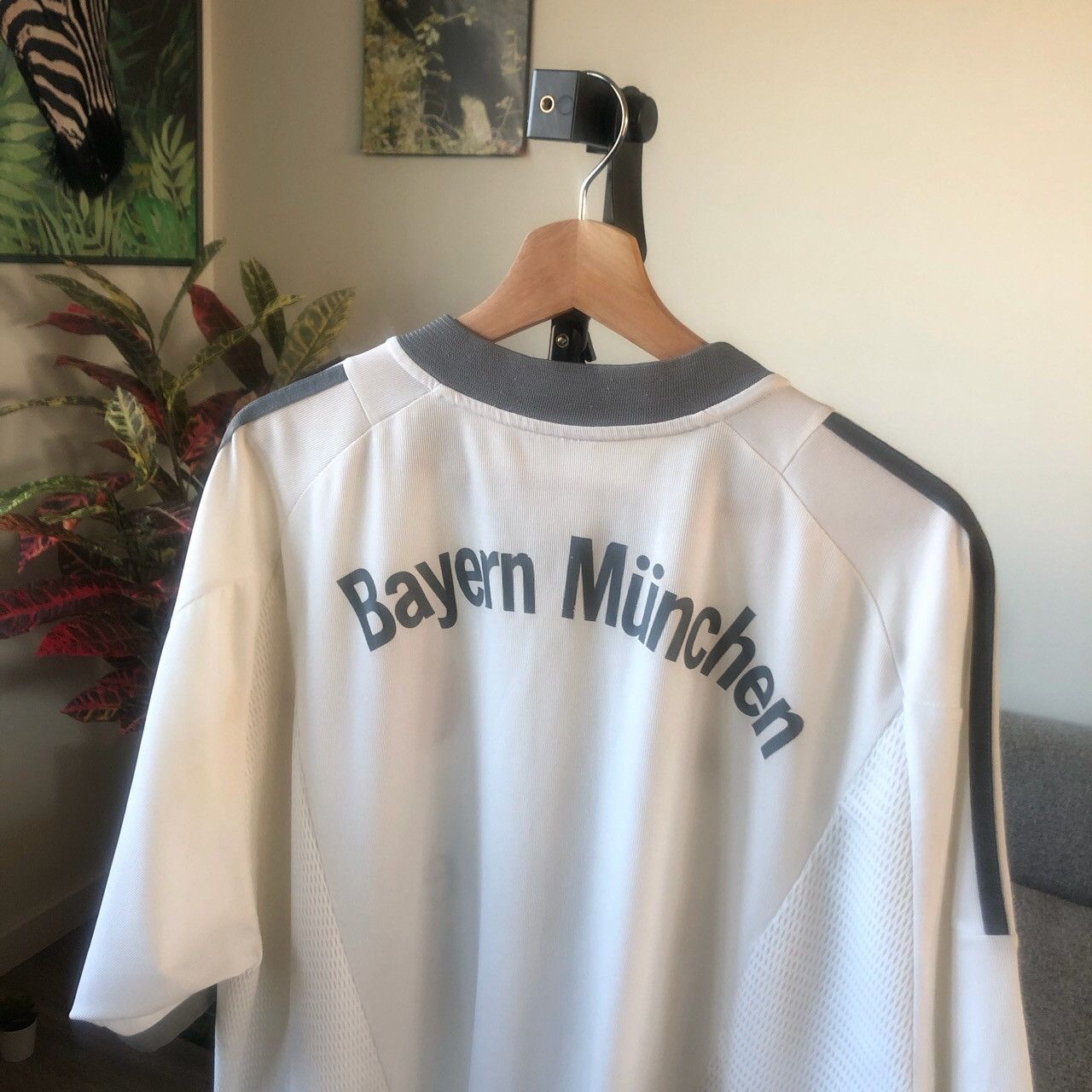 Bayern munchen 2002/2003 home jersey