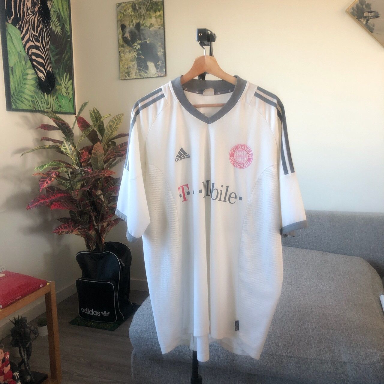 Bayern munchen 2002/2003 home jersey