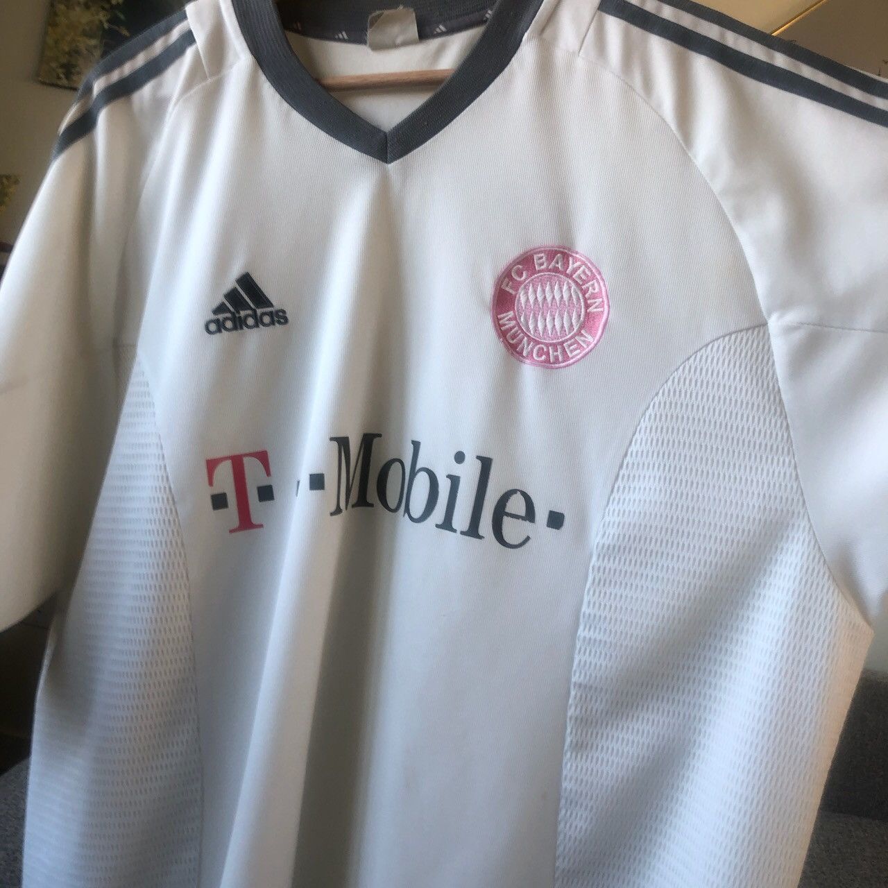 Bayern munchen 2002/2003 home jersey