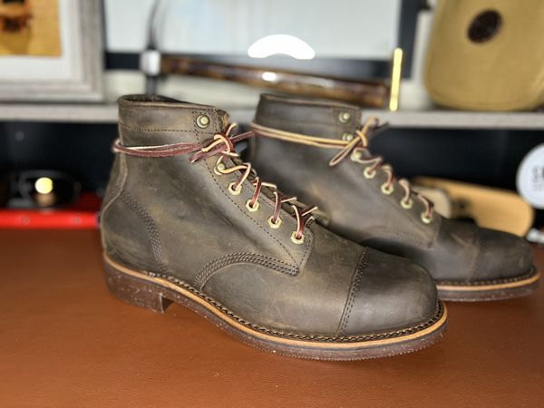 Katahdin on sale engineer boots