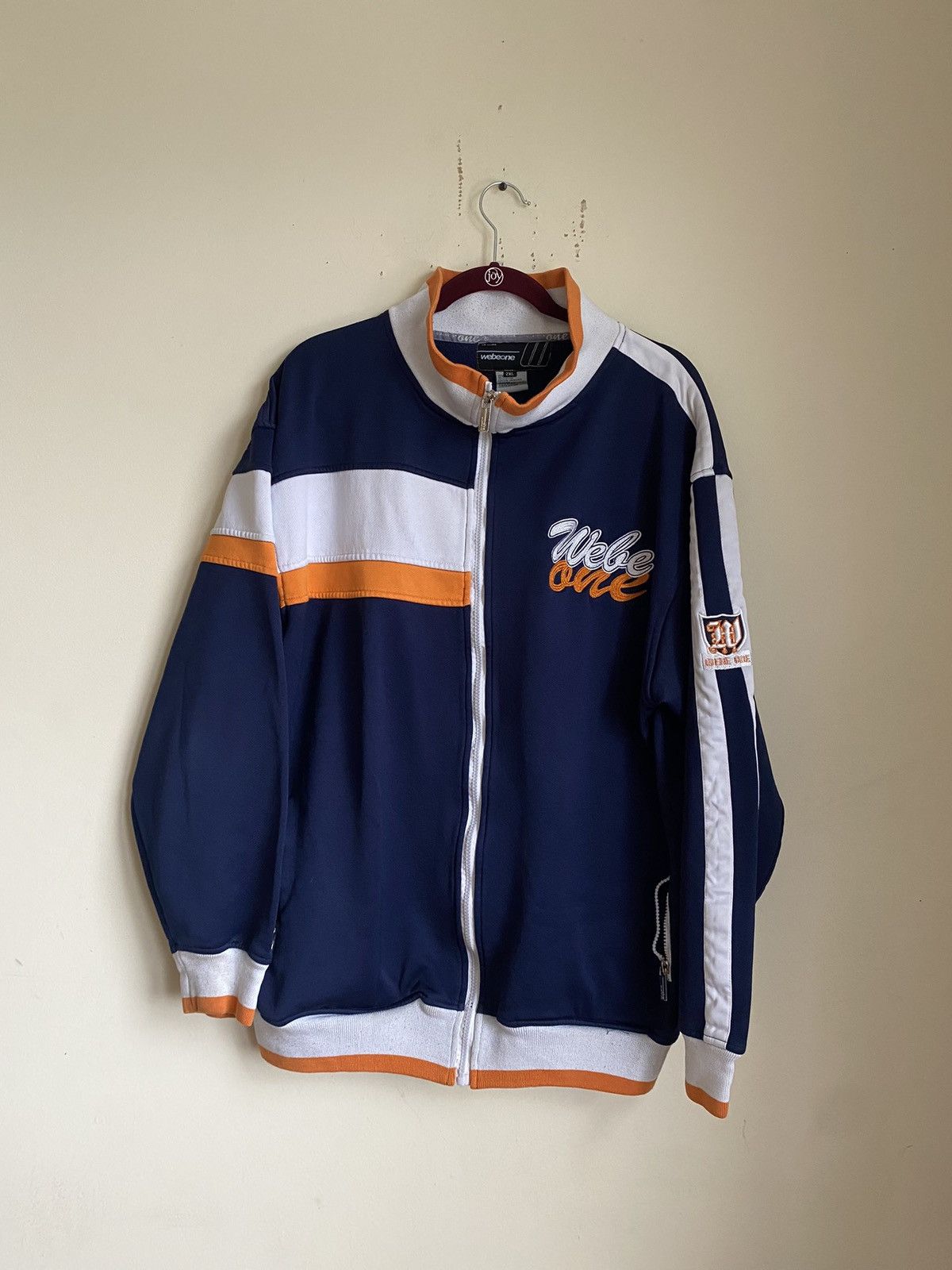 Vintage Vintage 90s/y2k Webeone LA Streetwear jacket Size US XXL / EU 58 / 5 - 1 Thumbnail