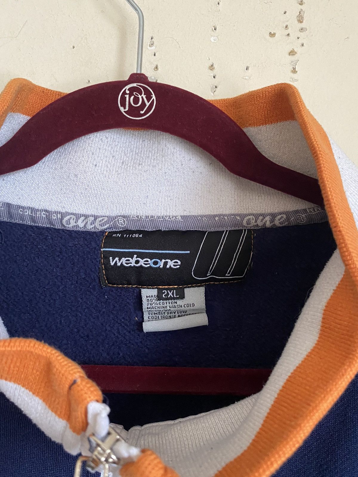 Vintage Vintage 90s/y2k Webeone LA Streetwear jacket Size US XXL / EU 58 / 5 - 3 Thumbnail