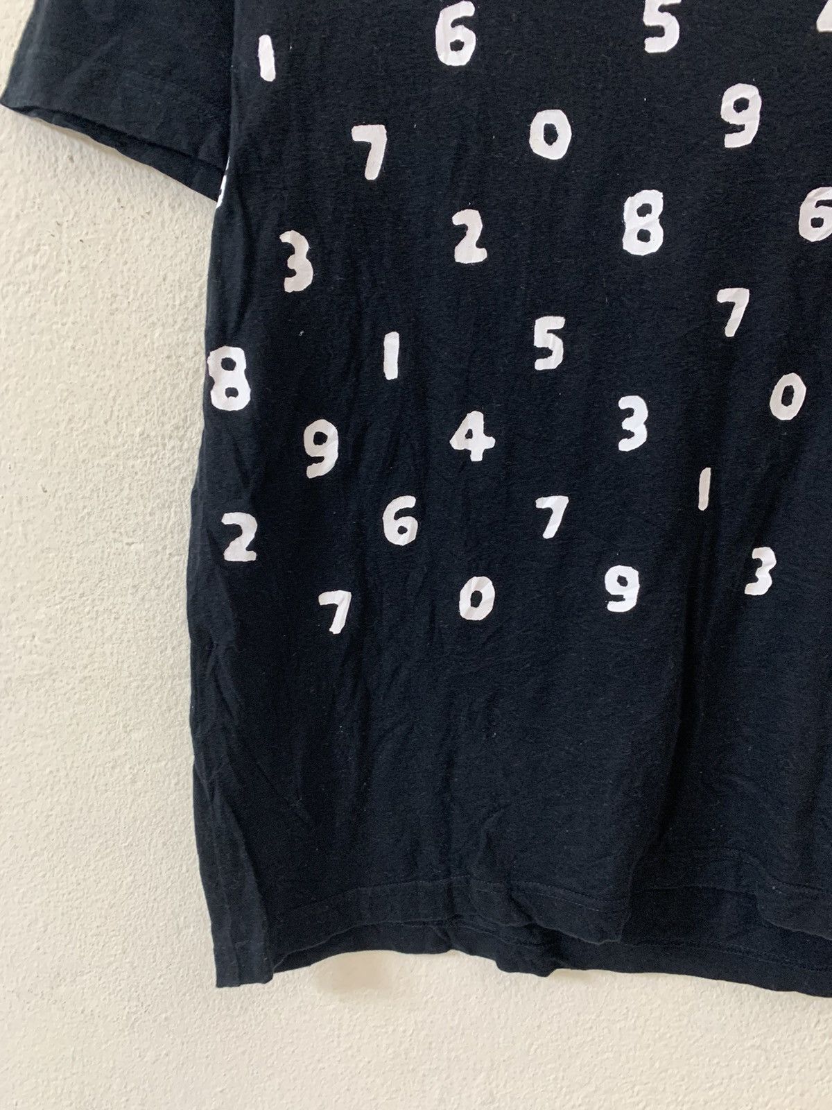 Uniqlo Uniqlo Sou Sou Number Design Tee Size US M / EU 48-50 / 2 - 3 Thumbnail