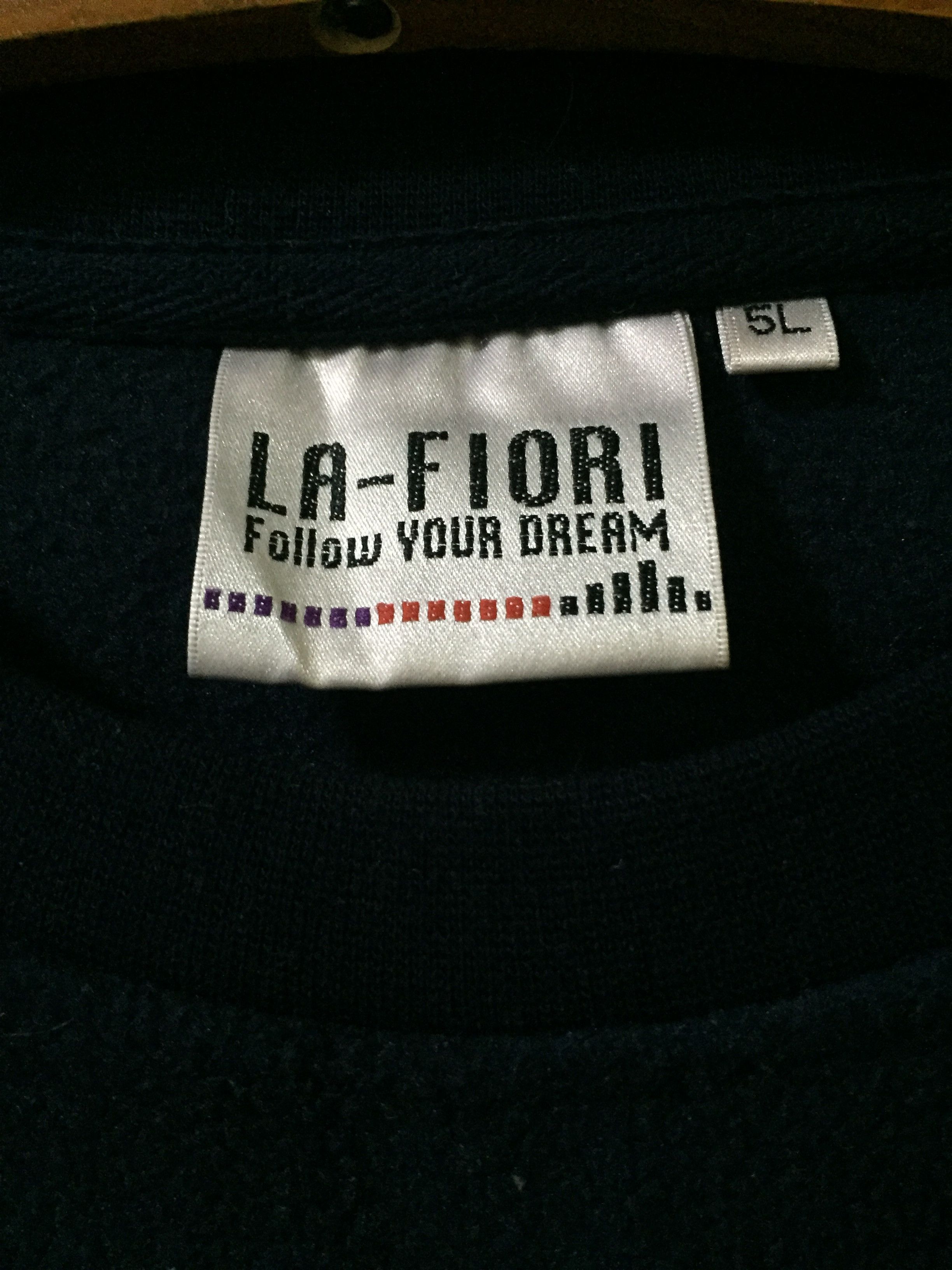 Vintage Vintage La-Fiori U.S.M.A. Anderson Big Size Sweatshirt Size US XXL / EU 58 / 5 - 5 Thumbnail