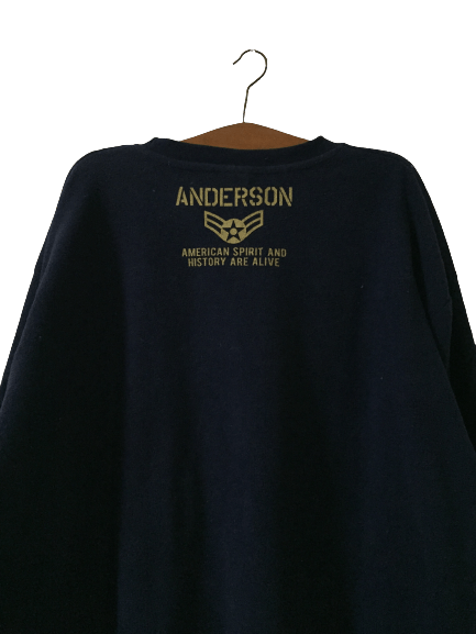 Vintage Vintage La-Fiori U.S.M.A. Anderson Big Size Sweatshirt Size US XXL / EU 58 / 5 - 10 Thumbnail