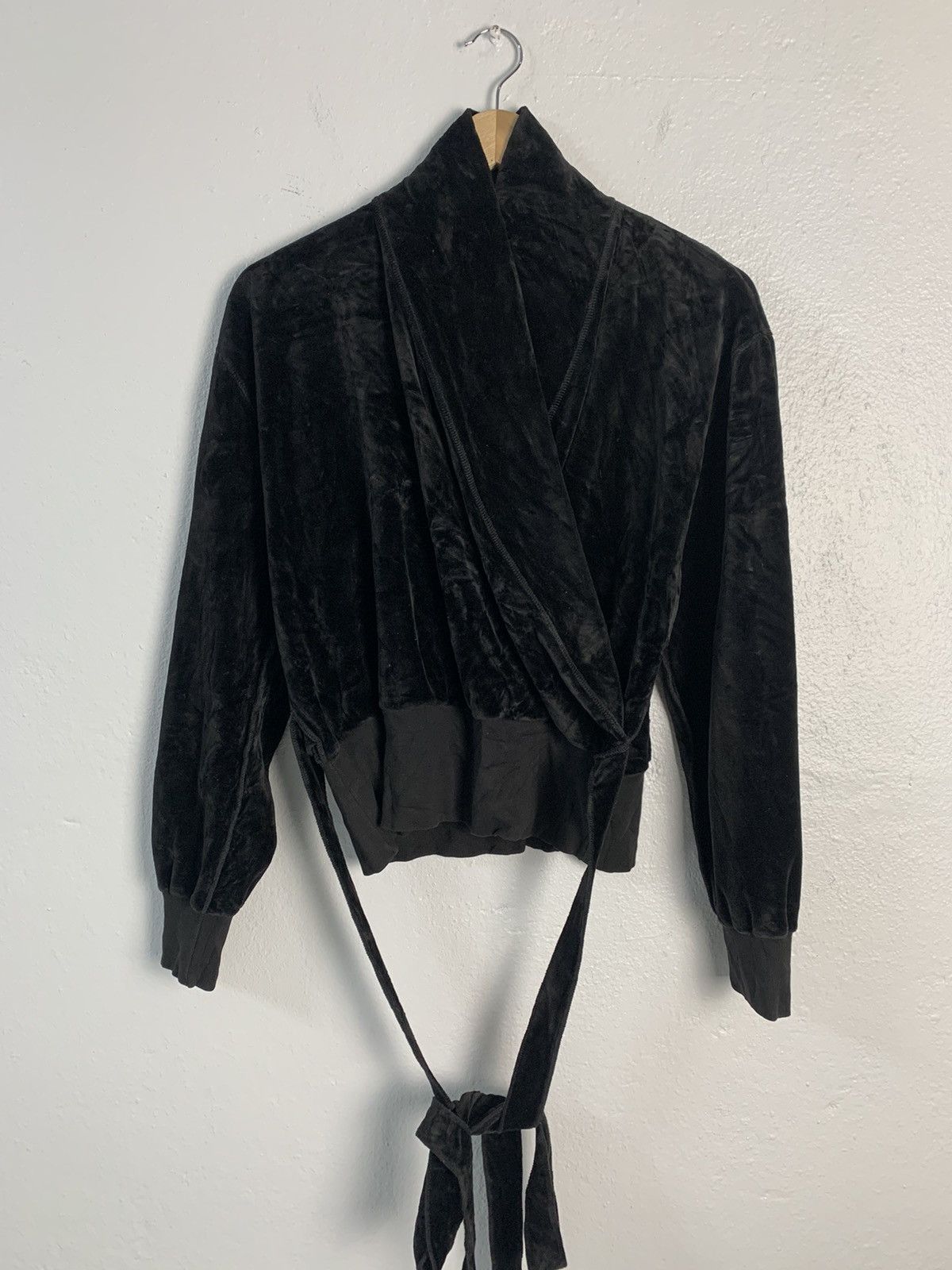 Sonia Rykiel Sonia Rykiel Women Velvet Jacket Size S / US 4 / IT 40 - 1 Thumbnail