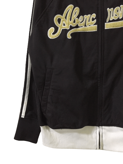 Abercrombie & Fitch Abercrombie & Fitch Spellout Jacket Size US L / EU 52-54 / 3 - 3 Thumbnail
