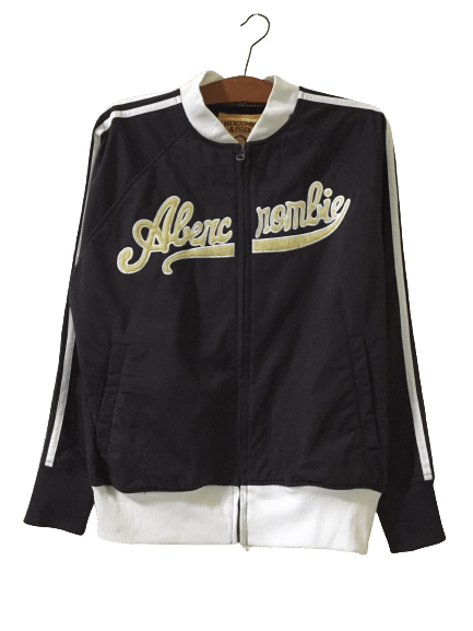 Abercrombie & Fitch Abercrombie & Fitch Spellout Jacket Size US L / EU 52-54 / 3 - 1 Thumbnail