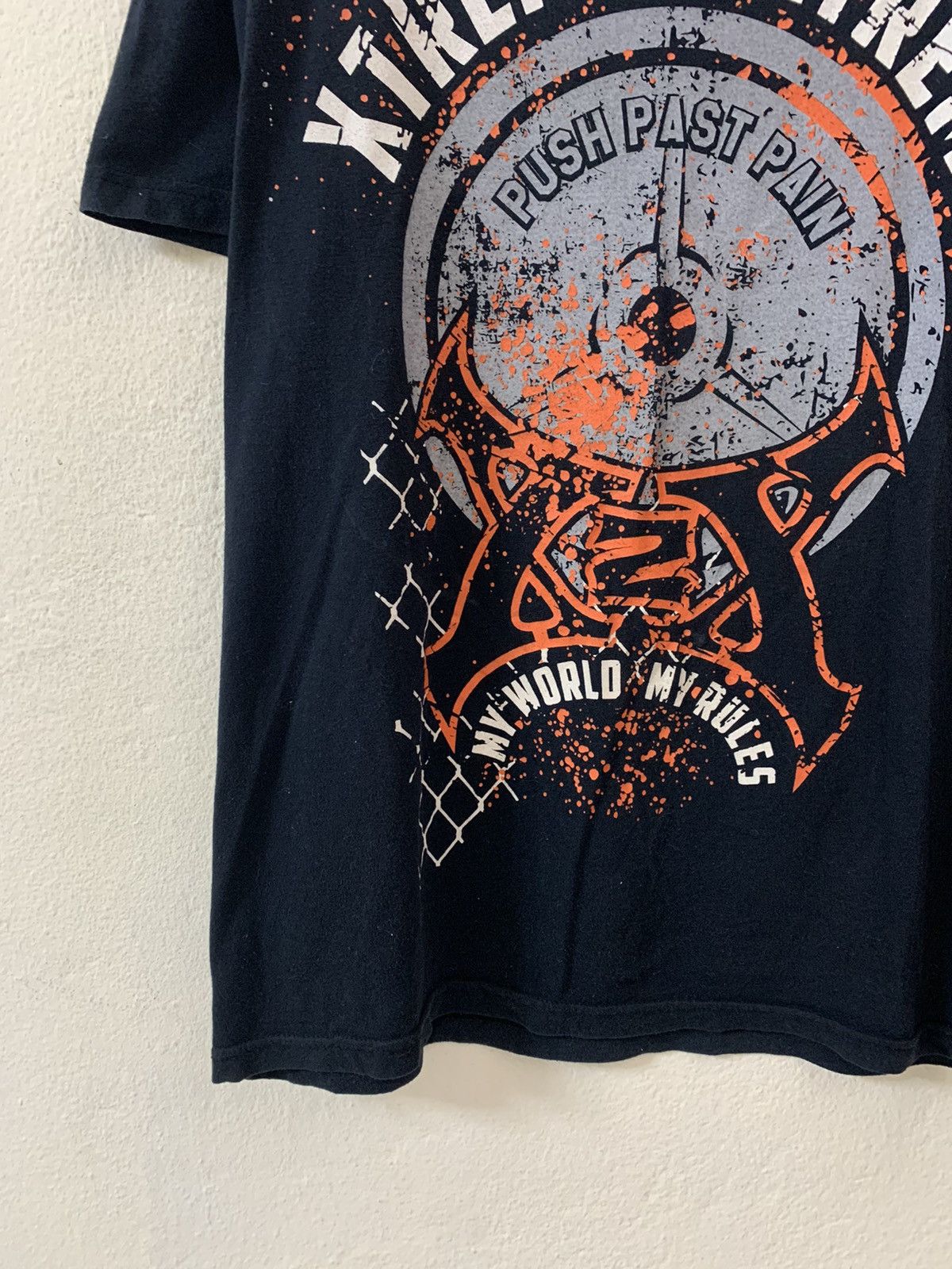 Japanese Brand Training Gesr Xtreme My World My Rule Tshirt Size US M / EU 48-50 / 2 - 3 Thumbnail