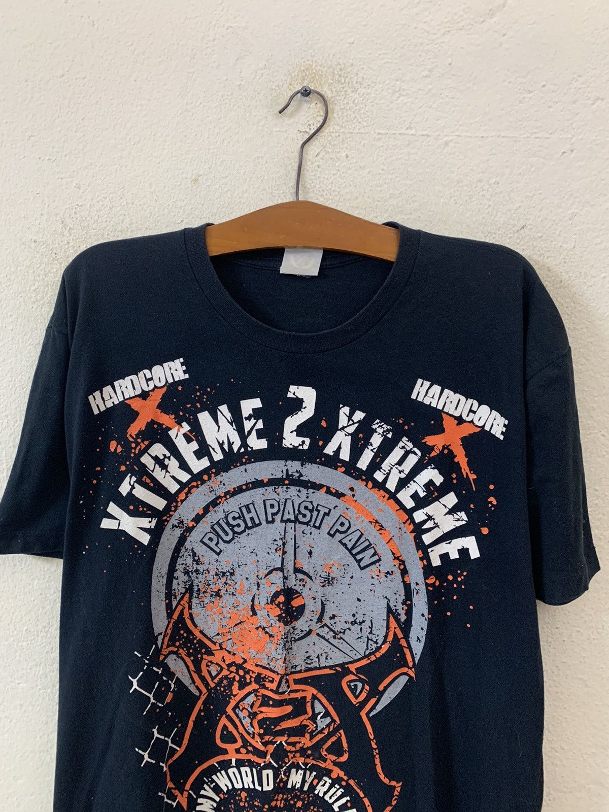 Japanese Brand Training Gesr Xtreme My World My Rule Tshirt Size US M / EU 48-50 / 2 - 4 Thumbnail