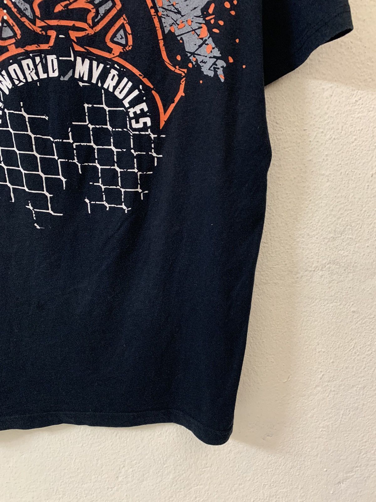 Japanese Brand Training Gesr Xtreme My World My Rule Tshirt Size US M / EU 48-50 / 2 - 7 Thumbnail