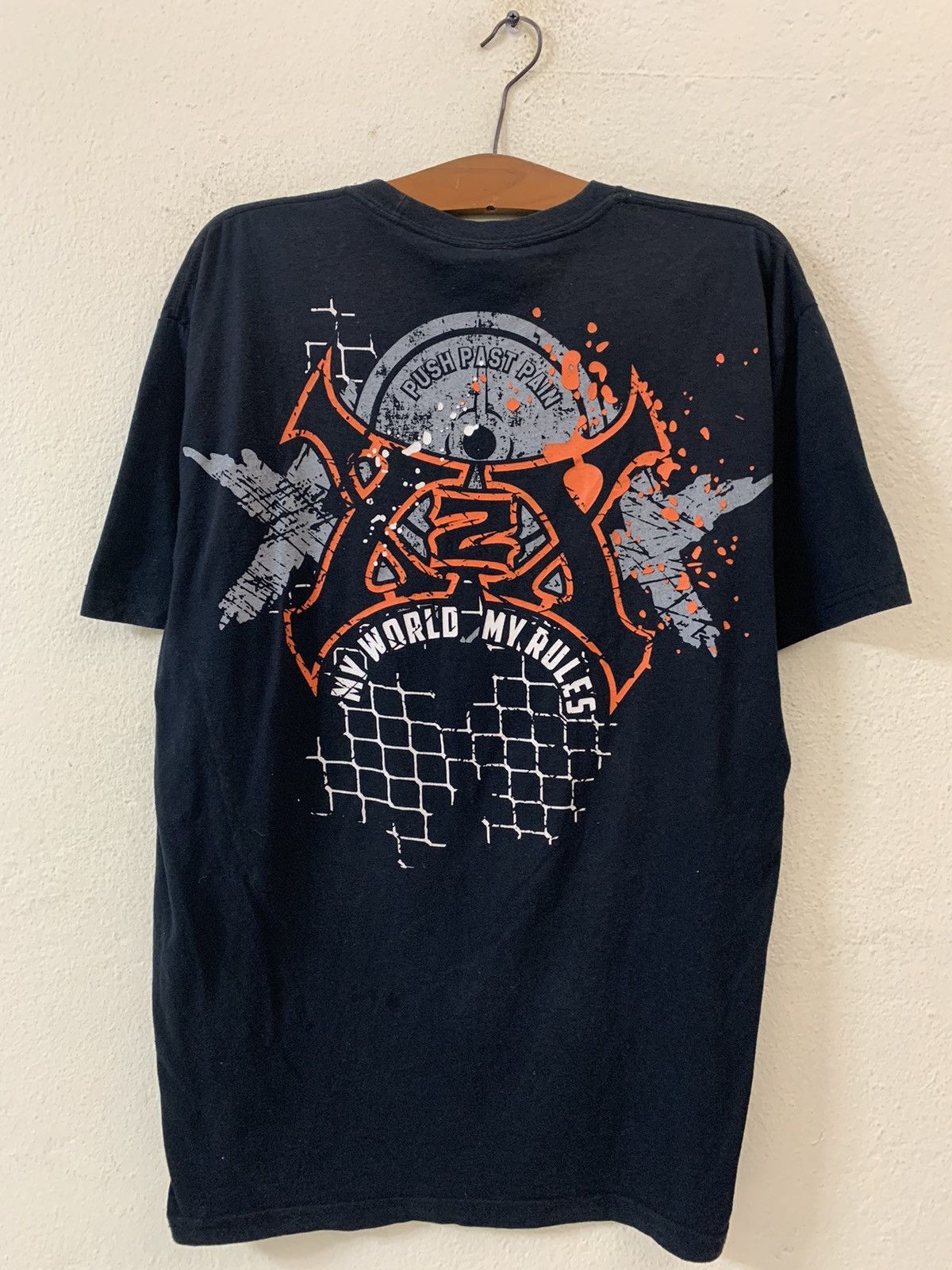 Japanese Brand Training Gesr Xtreme My World My Rule Tshirt Size US M / EU 48-50 / 2 - 6 Thumbnail