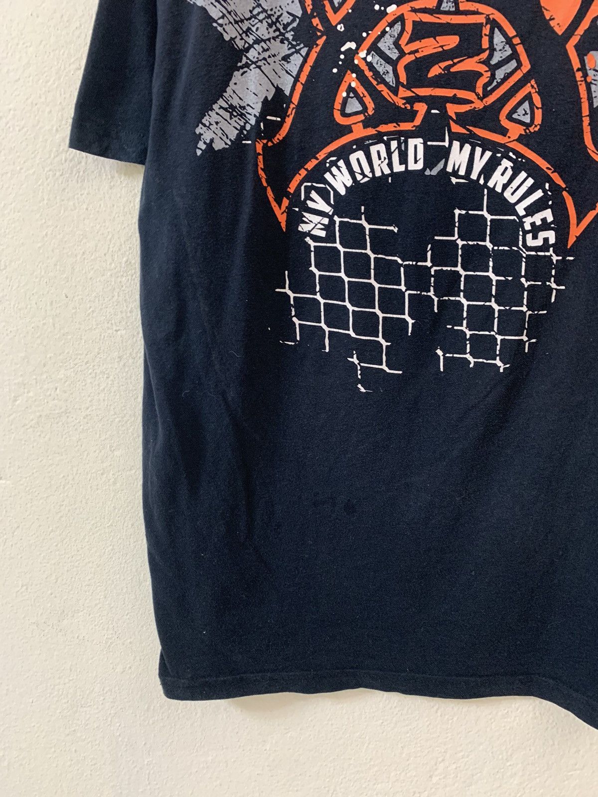 Japanese Brand Training Gesr Xtreme My World My Rule Tshirt Size US M / EU 48-50 / 2 - 8 Thumbnail