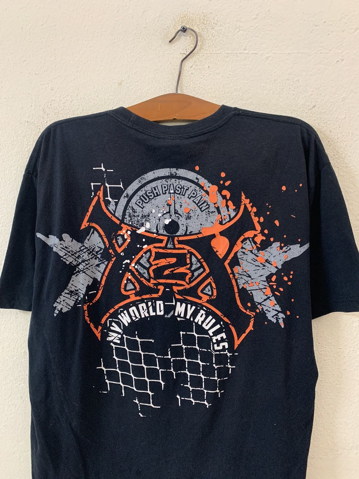 Japanese Brand Training Gesr Xtreme My World My Rule Tshirt Size US M / EU 48-50 / 2 - 9 Thumbnail