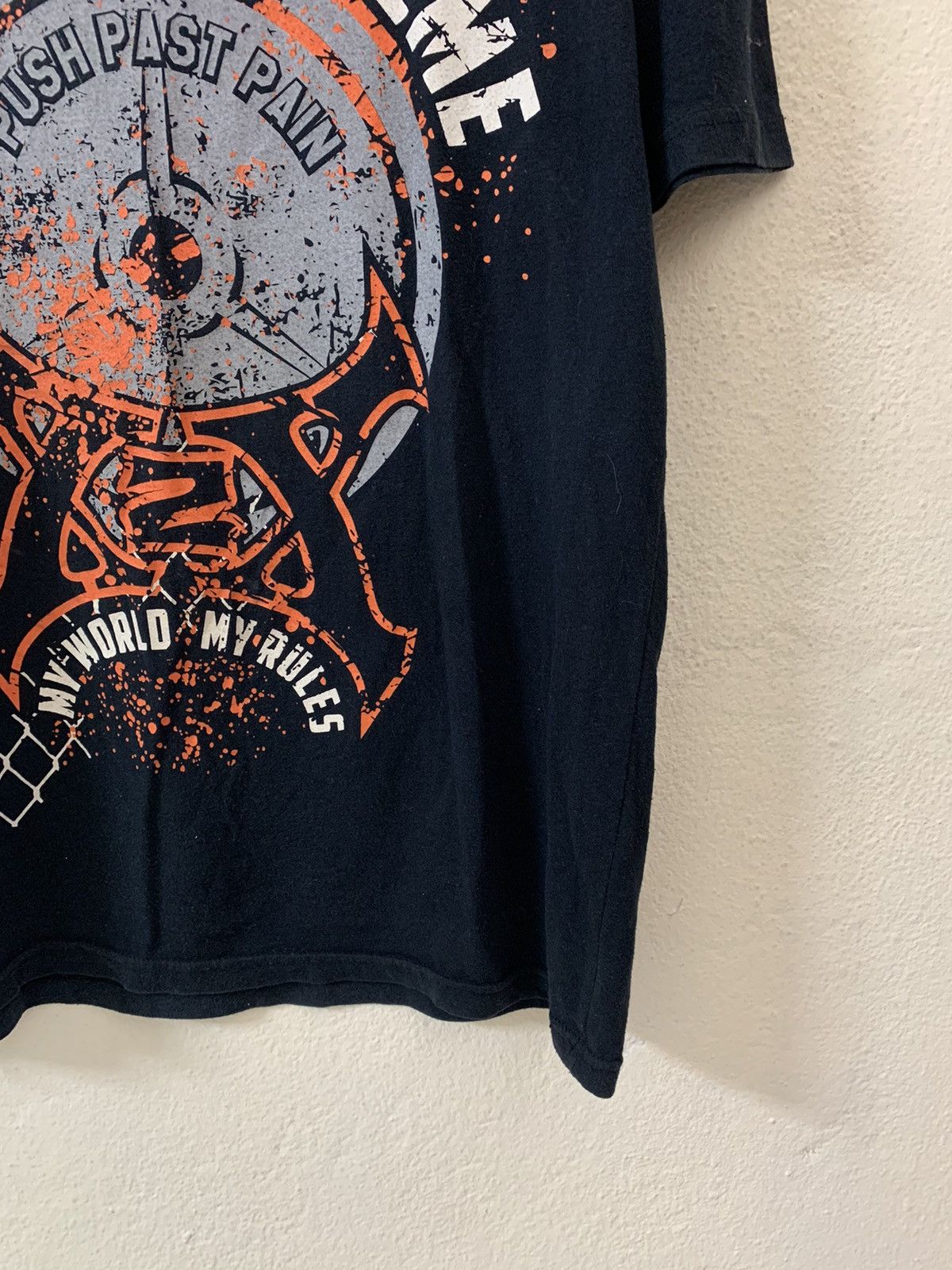 Japanese Brand Training Gesr Xtreme My World My Rule Tshirt Size US M / EU 48-50 / 2 - 2 Thumbnail
