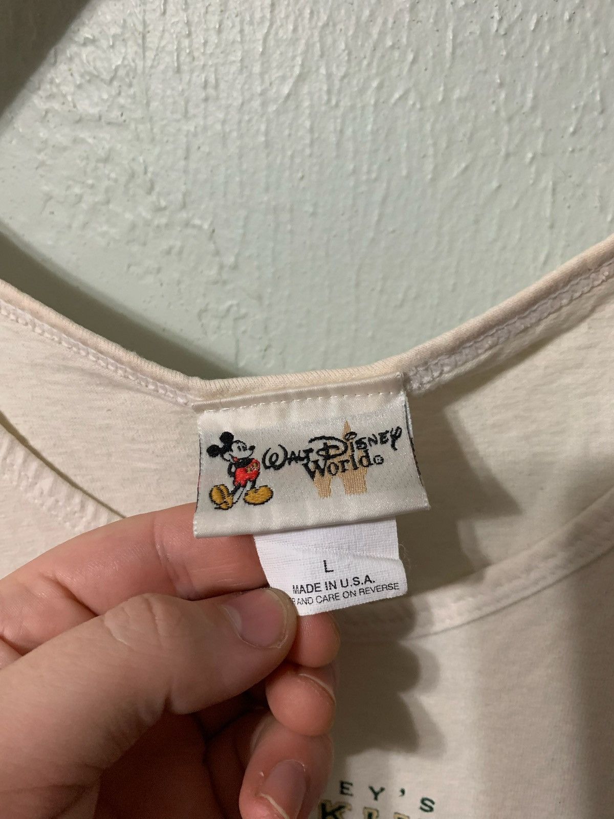 Disney × Vintage Vintage Animal Kingdom tank top Size US XL / EU 56 / 4 - 3 Thumbnail