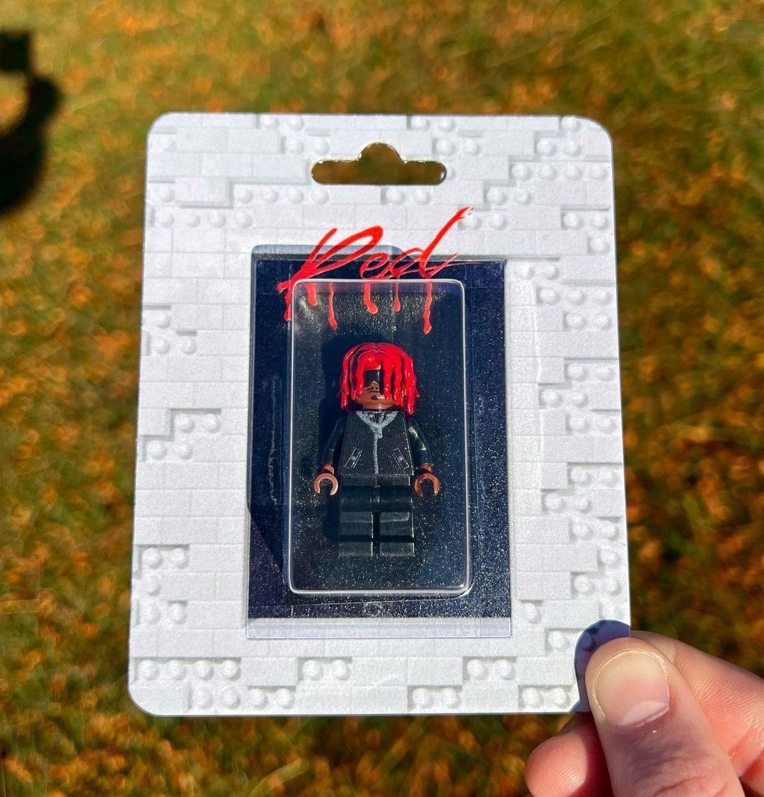 Dropout Bear Playboi Carti Die Lit Handmade Brick Mosaics Mosaic