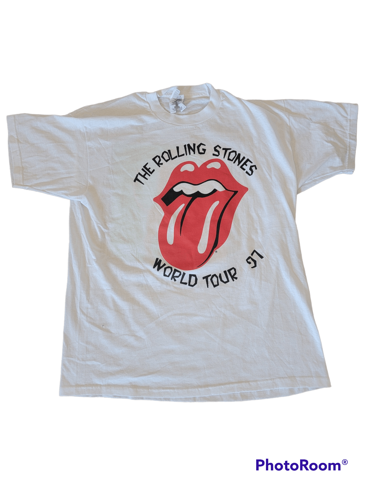 The Rolling Stones Rolling Stones world tour 1997 t-shirt | Grailed