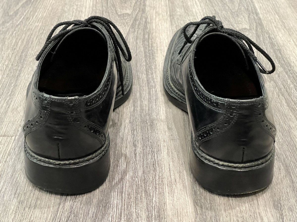 Dolce & Gabbana Dolce & Gabbana D&G Patent Leather Oxford Wingtip Shoes Sz 8 Size US 8 / EU 41 - 5 Thumbnail