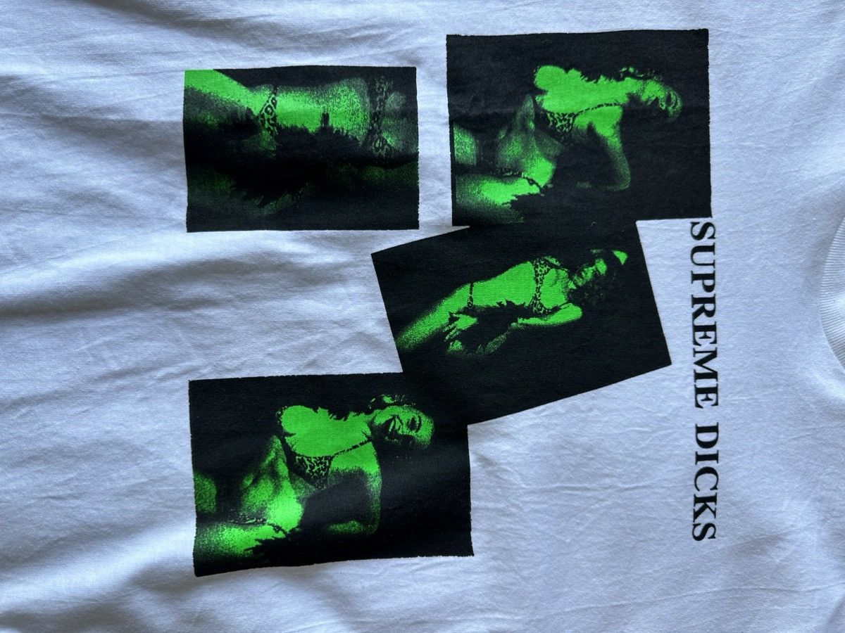 Supreme Supreme Supreme Dicks Tee Size US XL / EU 56 / 4 - 1 Thumbnail