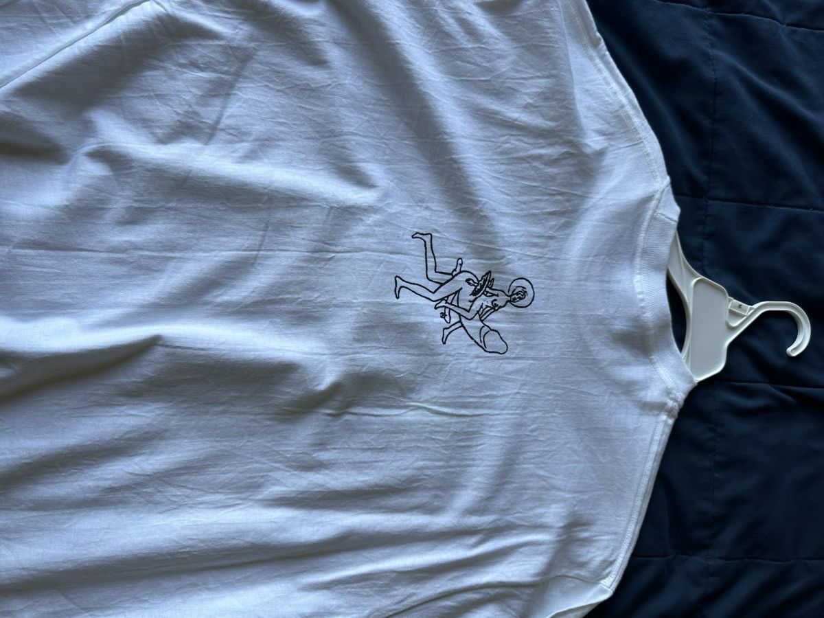 Supreme Supreme Supreme Dicks Tee Size US XL / EU 56 / 4 - 4 Thumbnail