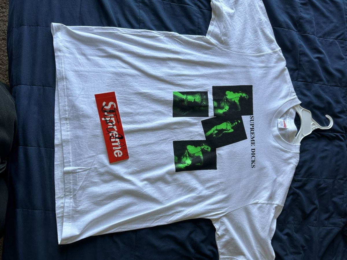 Supreme Supreme Supreme Dicks Tee Size US XL / EU 56 / 4 - 2 Thumbnail