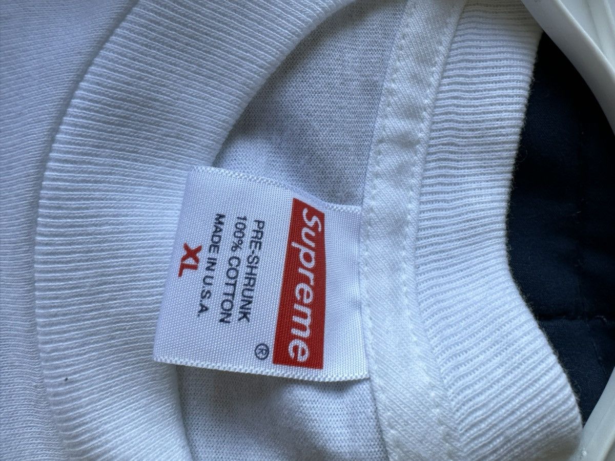 Supreme Supreme Supreme Dicks Tee Size US XL / EU 56 / 4 - 3 Thumbnail