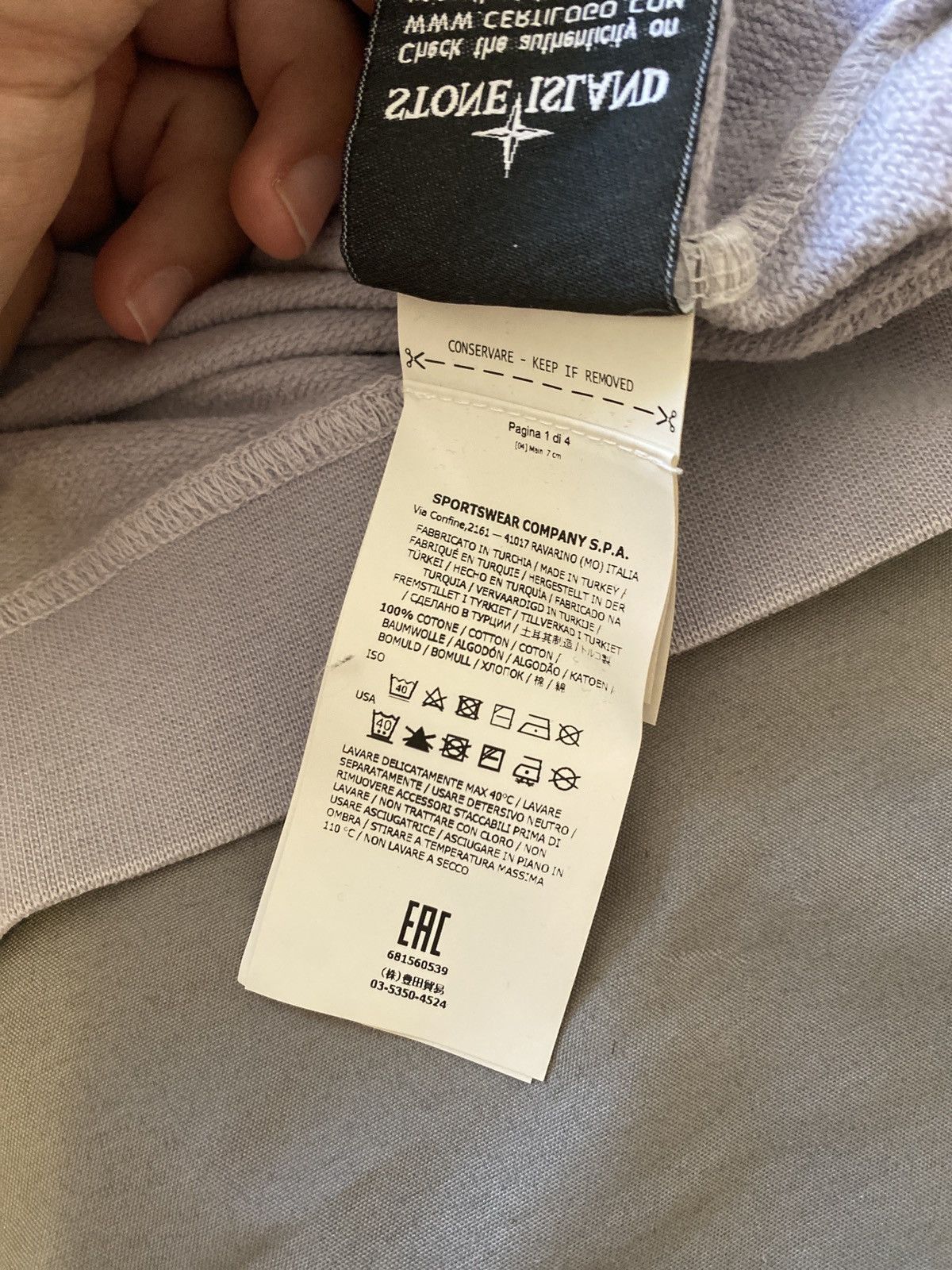 Stone Island Stone Island Hoodie Size US M / EU 48-50 / 2 - 4 Thumbnail