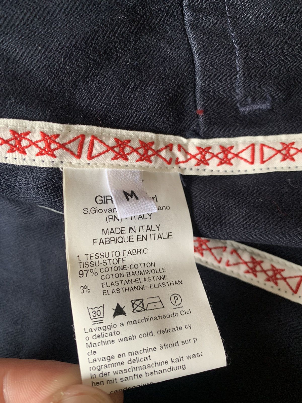 Marithe + Francois Girbaud Marithe Francois Girbaud navy mace button blazer chef Size M / US 6-8 / IT 42-44 - 13 Thumbnail
