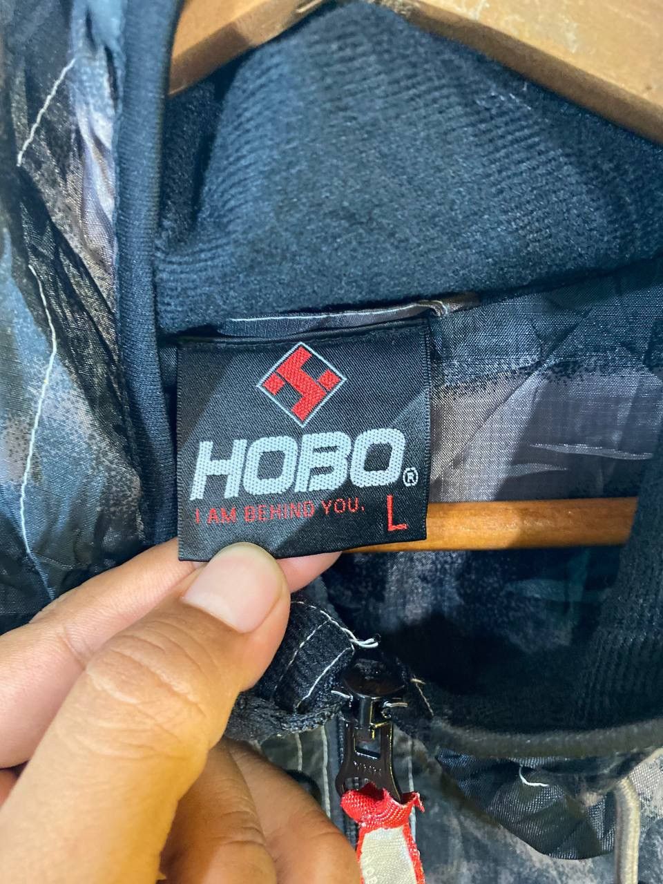 Hobo × Japanese Brand Hobo Japanese Brands Windbreaker Size US L / EU 52-54 / 3 - 10 Thumbnail