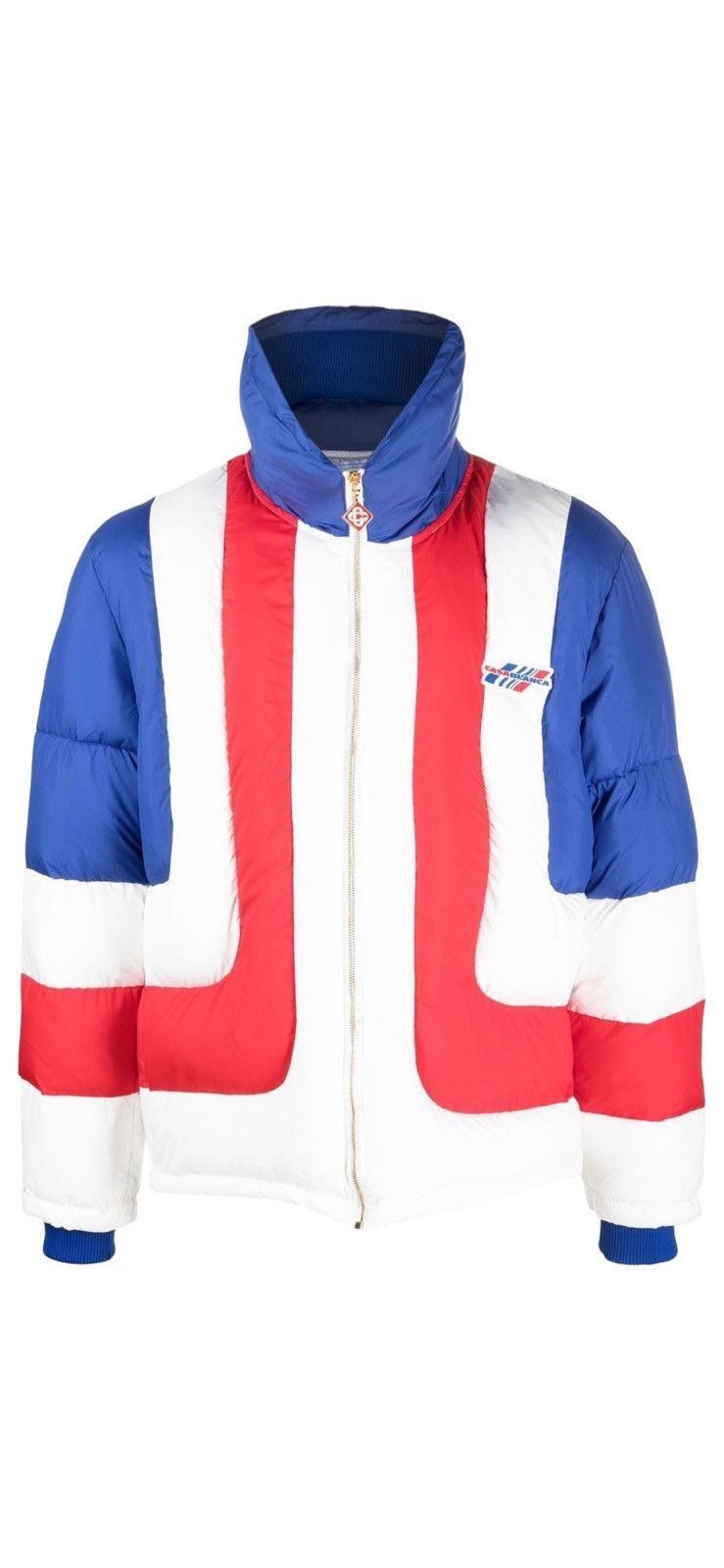 Casablanca Air Colourblock Puffer Jacket