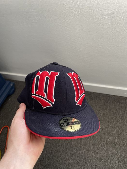 new-era-minnesota-twins-new-era-7-3-8-fitted-hat-grailed