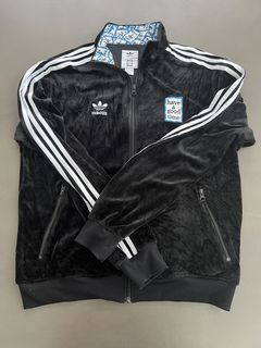 Adidas x have a good time cheap velour track top