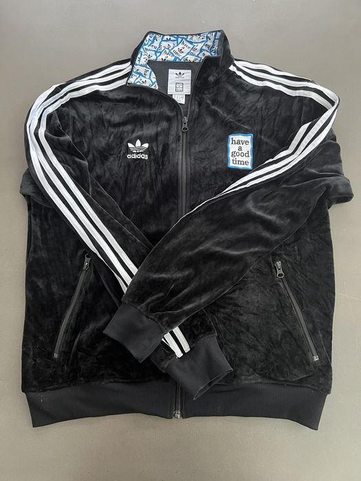 Adidas have a good time outlet jacket