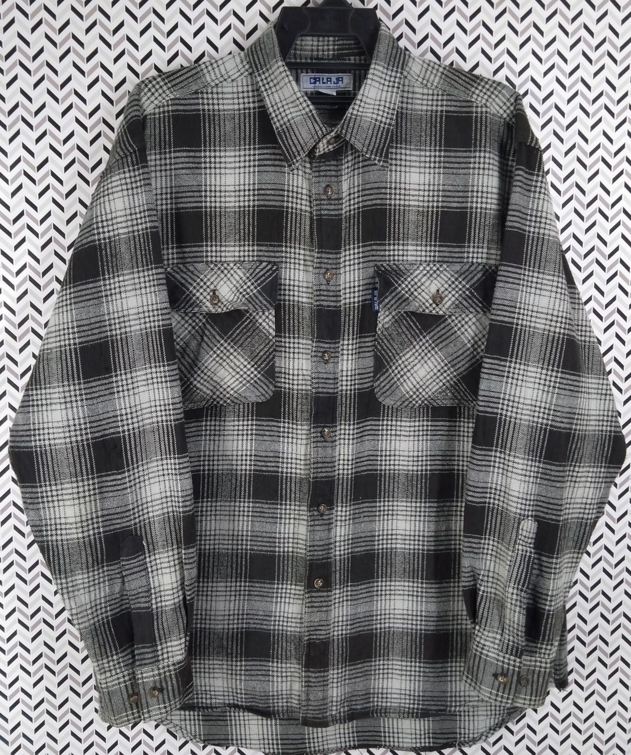 Flannel Japanese Brand Casual Land Japan CALAJA Flannel ButtonUp Shirt