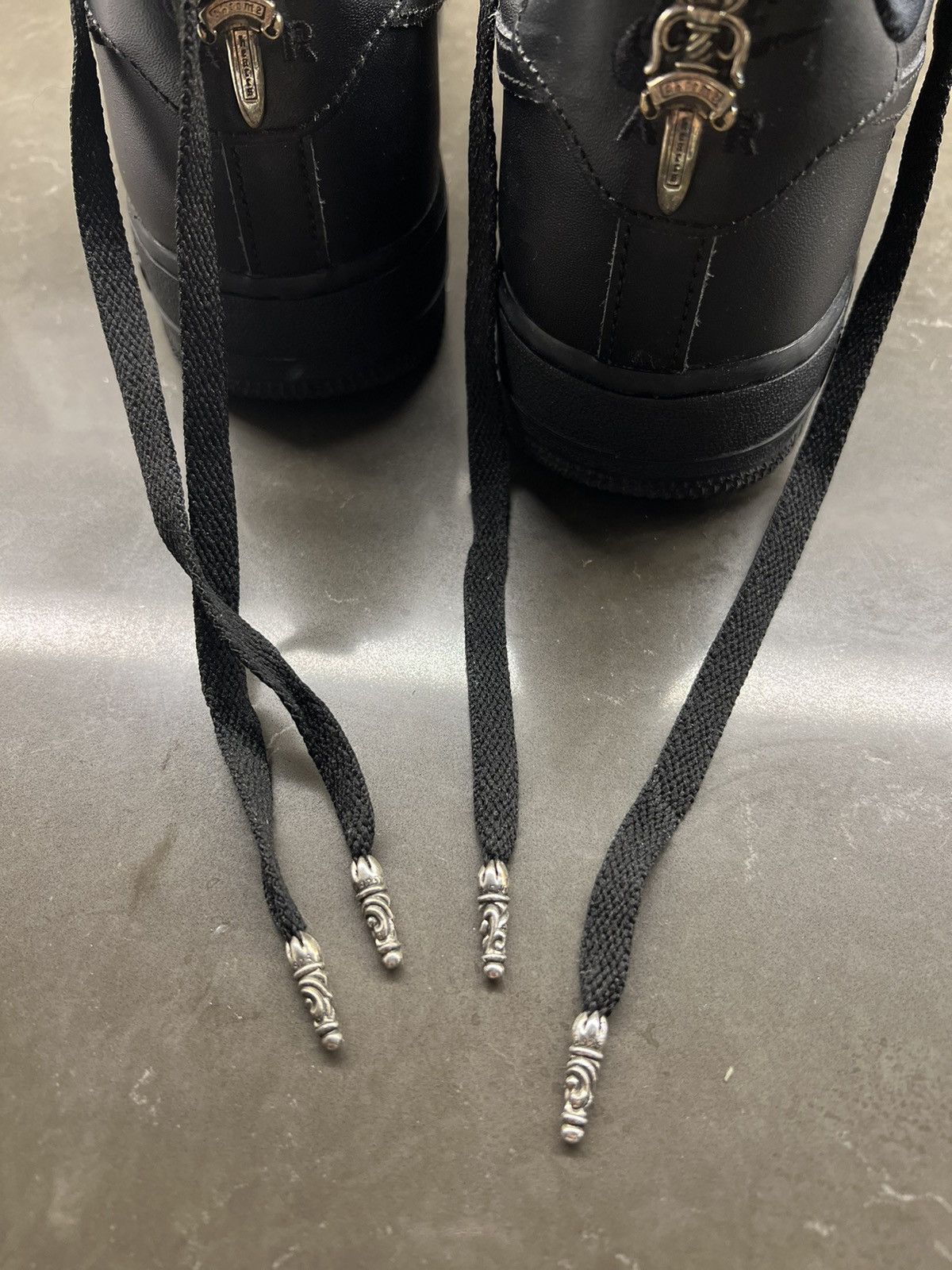 Chrome Hearts × Nike Chrome Hearts x Nike Air Force 1 Size US 8 / EU 41 - 9 Thumbnail