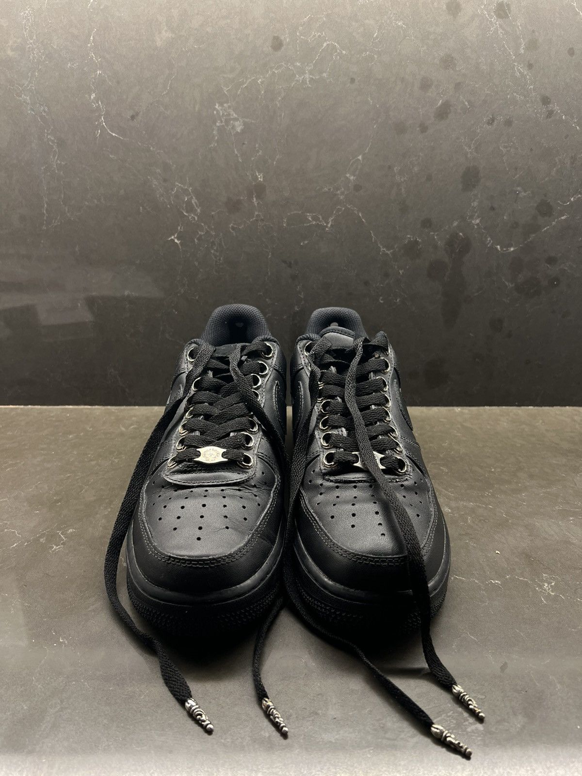 Chrome Hearts × Nike Chrome Hearts x Nike Air Force 1 Size US 8 / EU 41 - 2 Thumbnail