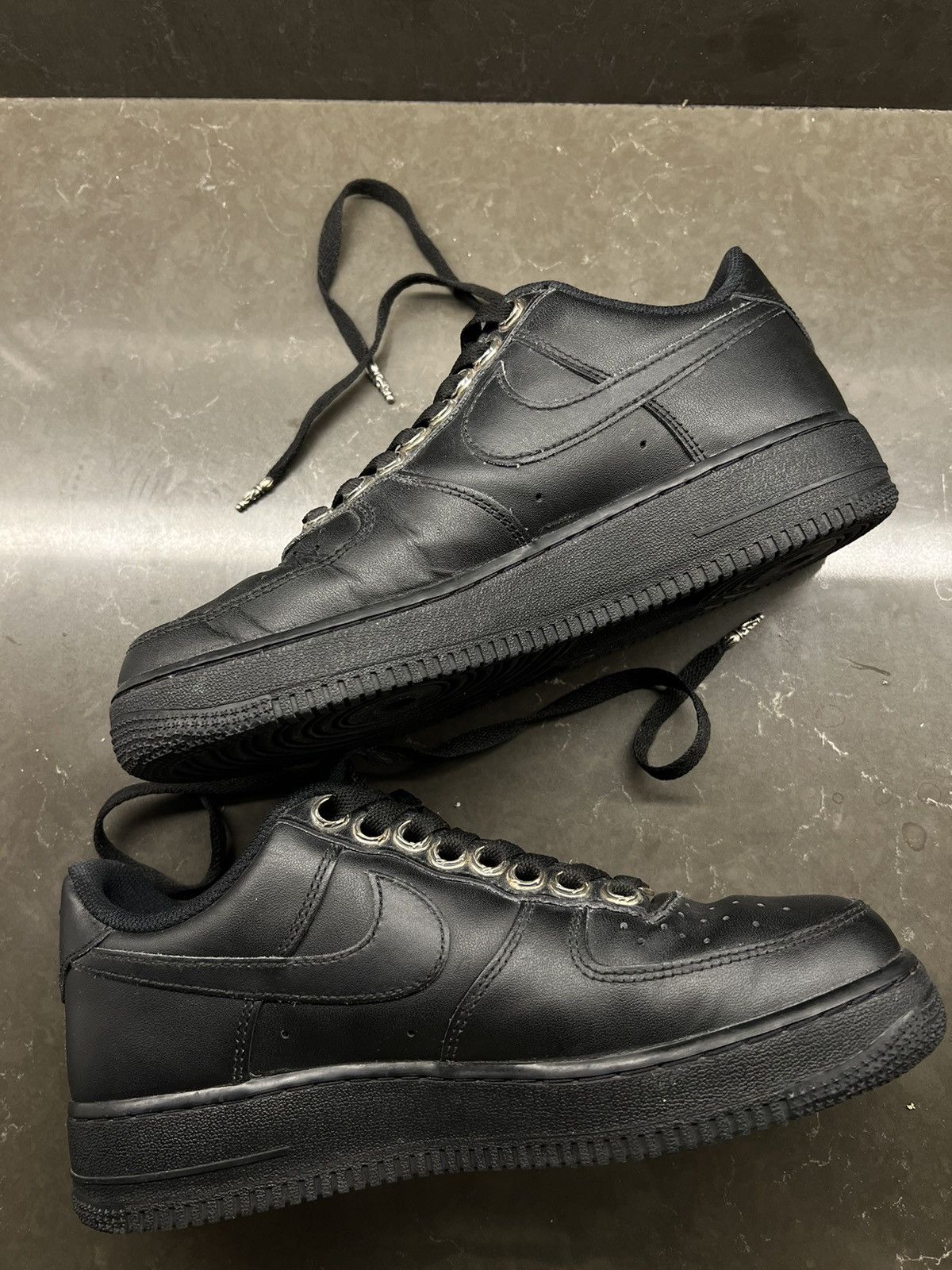 Chrome Hearts × Nike Chrome Hearts x Nike Air Force 1 Size US 8 / EU 41 - 5 Thumbnail