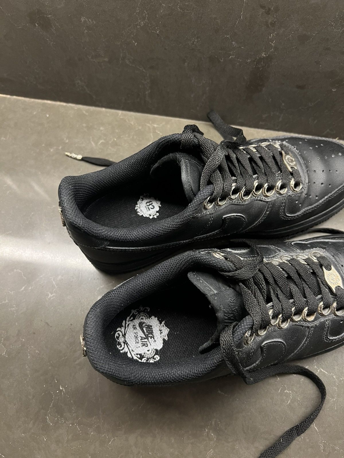 Chrome Hearts × Nike Chrome Hearts x Nike Air Force 1 Size US 8 / EU 41 - 8 Thumbnail