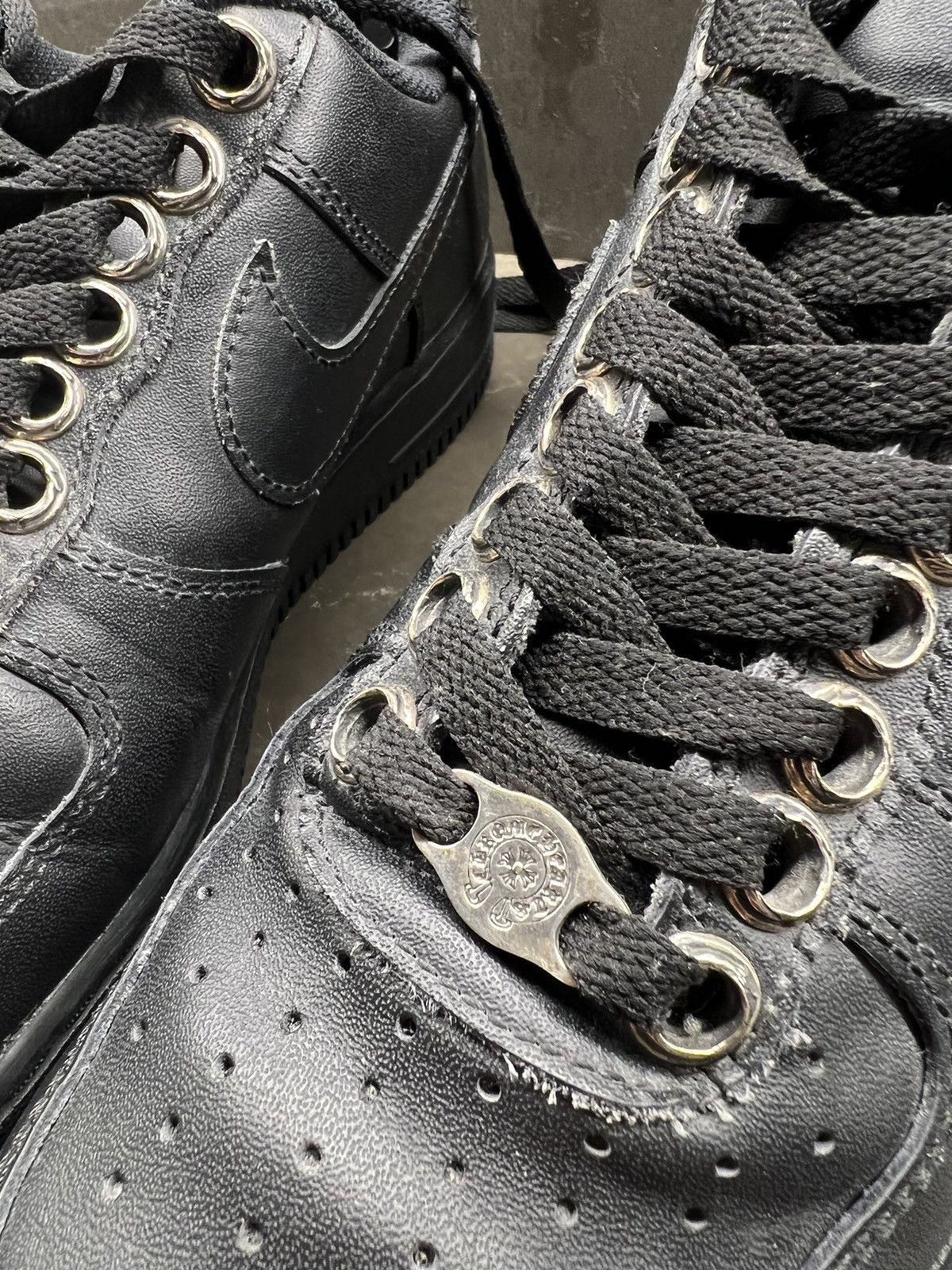 Chrome Hearts × Nike Chrome Hearts x Nike Air Force 1 Size US 8 / EU 41 - 11 Thumbnail
