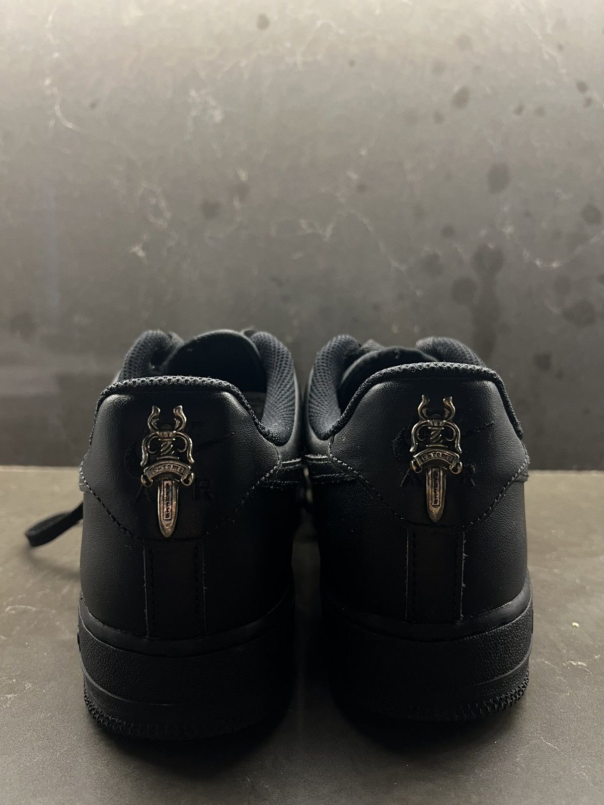 Chrome Hearts × Nike Chrome Hearts x Nike Air Force 1 Size US 8 / EU 41 - 3 Thumbnail