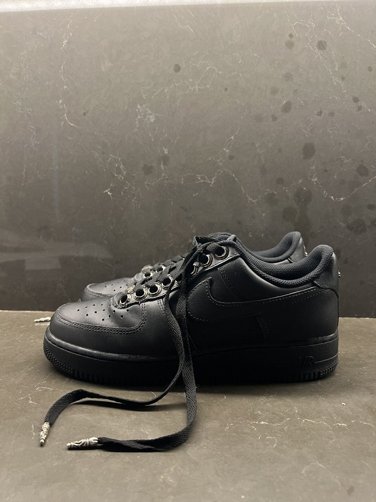 Chrome Hearts × Nike Chrome Hearts x Nike Air Force 1 Size US 8 / EU 41 - 4 Thumbnail